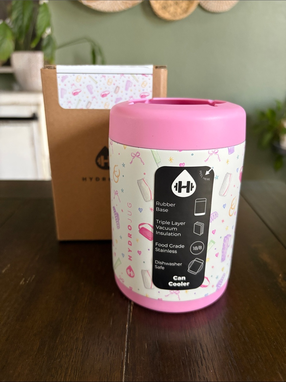 Jane x Hydrojug UTAH MOM Can Cooler NWT Limited edition!
